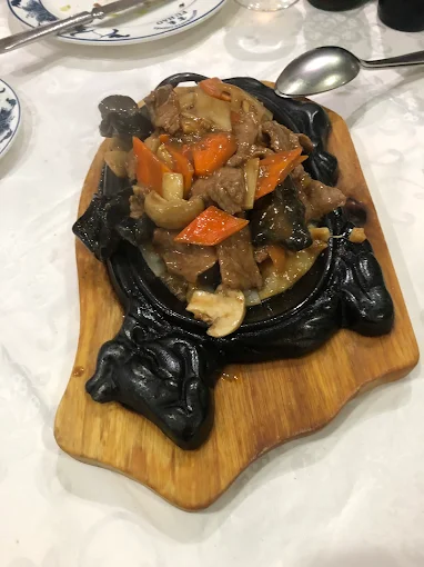 Prato de vaca à chinesa