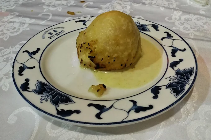 Gelado frito
